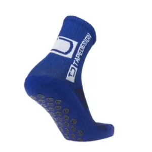 image of TapeDesign Classic Grip Socks - Blue