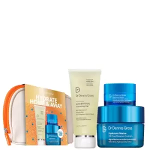 image of Dr Dennis Gross Skincare Hydrate Home and Away Set