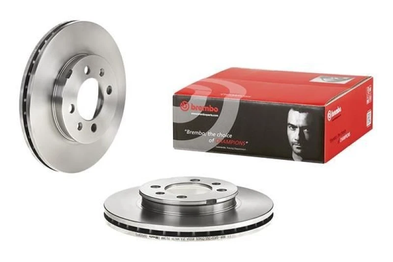 Image of BREMBO Brake disc BREMBO 09.4959.10