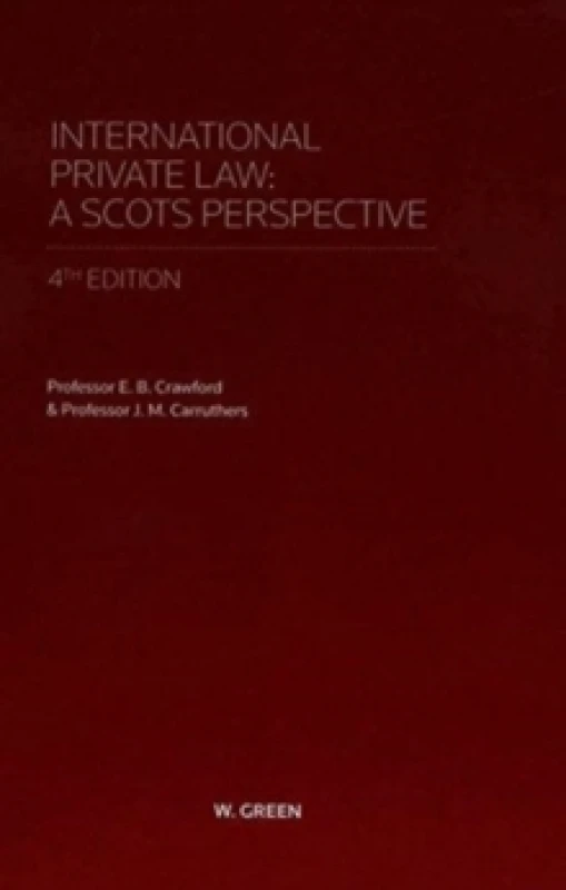 Image of International Private Law by Elizabeth B Crawford Hardback