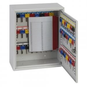 Image of Phoenix Deep Key Cabinet KC0301M 50 Hook with Mechancical Combination