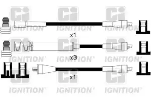 Image of Quinton Hazell XC595 Ignition Lead Set