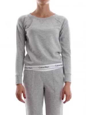 Image of CALVIN KLEIN Women Grey Cotton and Synthetic Fibers