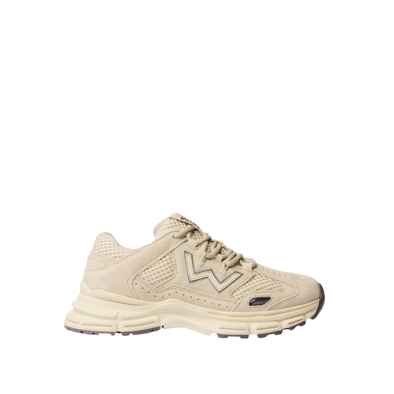 Image of Mim Shoes Womens Trainers Mim Shoes Mesh Beige Female 41
