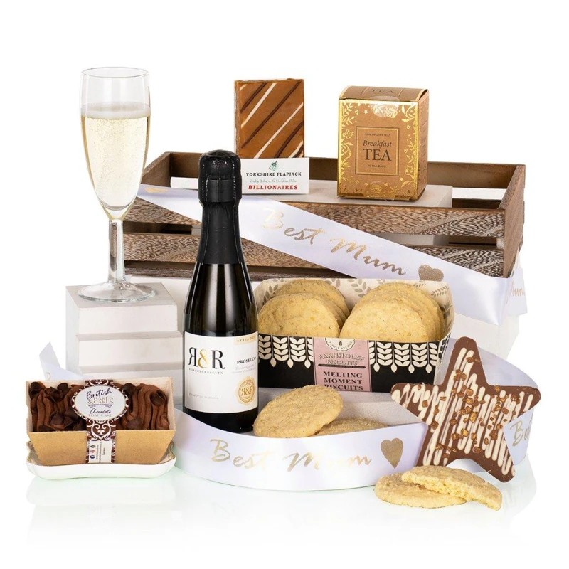 Image of Virginia Hayward Virgina Hayward Mums Tea & Bubbles Multi unisex small