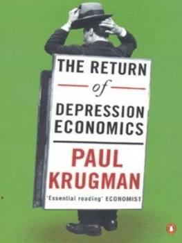 Image of The Return of Depression Economics by Paul Krugman Paperback