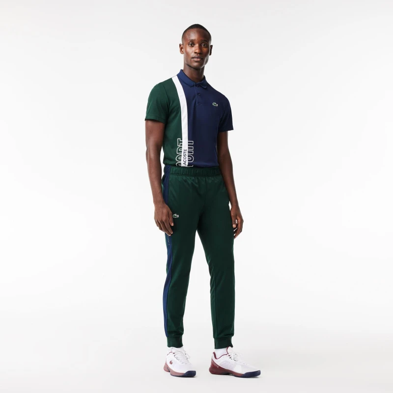 Image of Lacoste Mens Slim Fit Joggers Sinople/Navy male XS