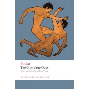 Image of The Complete Odes by Pindar (Paperback, 2009)