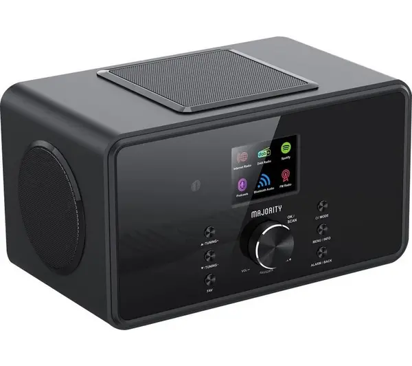 Image of Majority BARD MUSIC SYSTEM BLACK