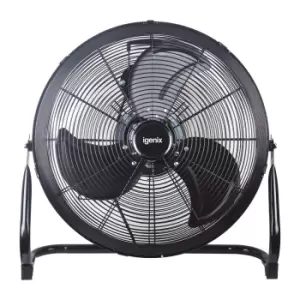 Image of Igenix DF1800BL 18" Floorstanding Air Circulator Fan Black