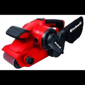 Image of Einhell TC-BS 8038 4466260 Belt sander 800 W 76 x 142 mm
