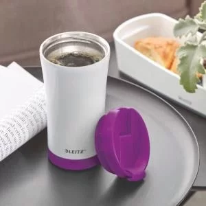 Leitz WOW Travel Mug Purple