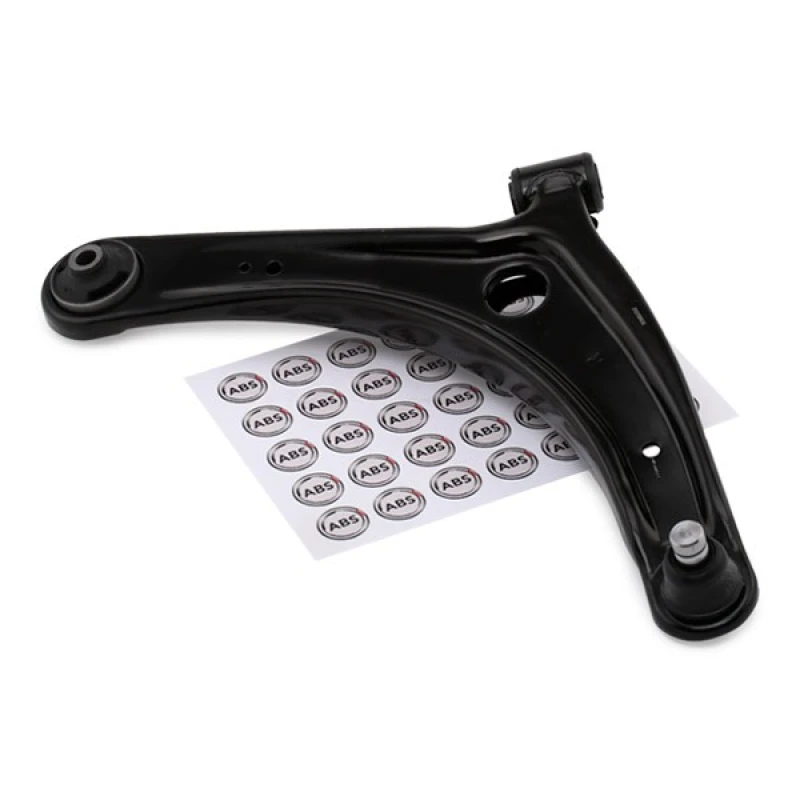 Image of A.B.S. 211211 Suspension arm Control Arm, Steel, with rubber mount Steel Track Control Arm (273)
