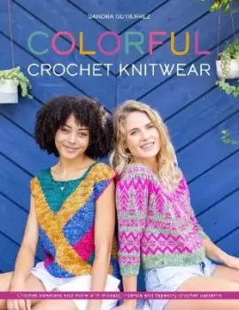 Image of Colorful Crochet Knitwear by Sandra Gutierrez