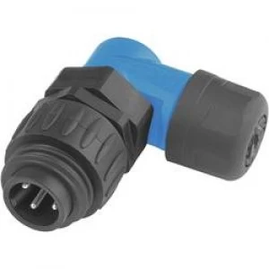 Image of Amphenol C016 30K006 100 10 Cable Connector Angled C16 1 Number of pins 6PE