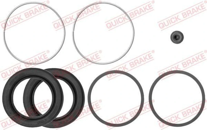Image of QUICK BRAKE Repair Kit, brake caliper QUICK BRAKE 114-0214