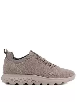 Image of Geox Spherica Trainers - Pink, Size 4, Women