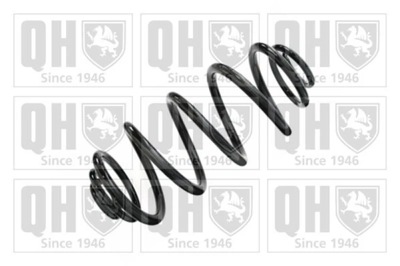Image of QUINTON HAZELL Coil spring QUINTON HAZELL QCS5253