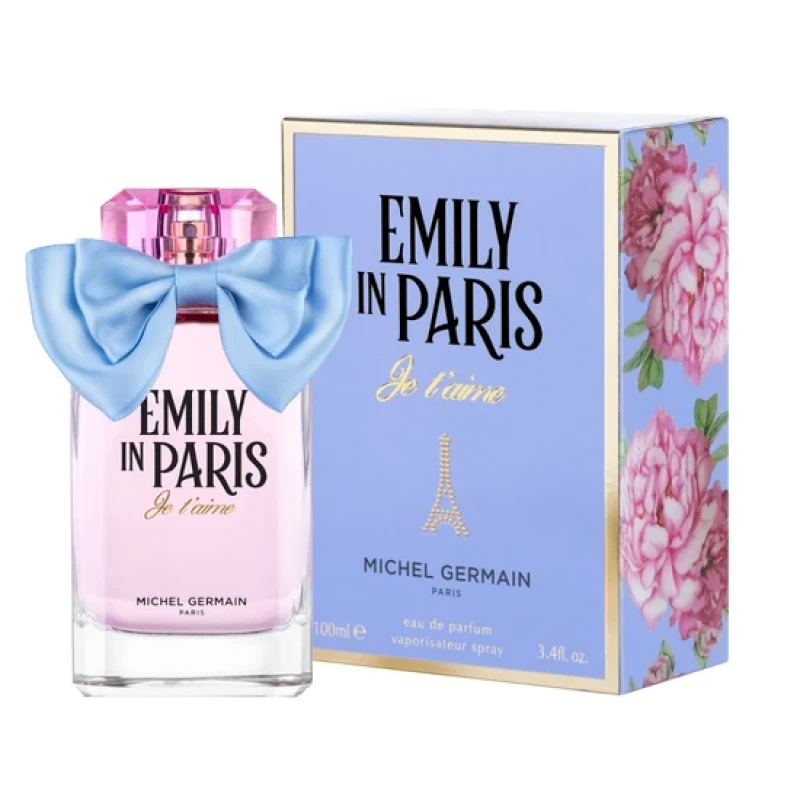 Image of Elizabeth Arden Emily In Paris Je T'aime Eau de Parfum 100ml