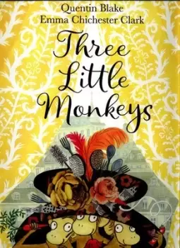 Image of Three little monkeys by Quentin Blake