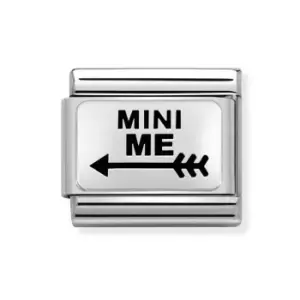 Image of Nomination Classic Silver Mini Me Arrow Charm