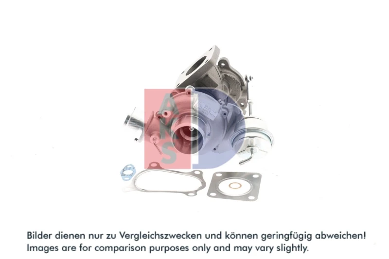Image of AKS DASIS 085011N Turbocharger with gaskets/seals Charger,charging system (2234)