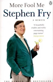 Image of More Fool Me by Stephen Fry Paperback