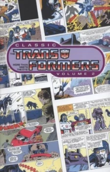 Image of Classic Transformers. Vol. 2. by Don Perlin Paperback