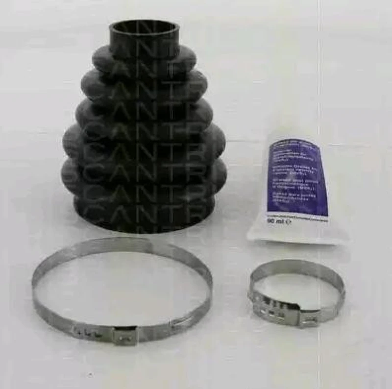 Image of TRISCAN 8540 16821 CV Boot Thermoplast, without nut Thermoplast Bellow,drive shaft (194)