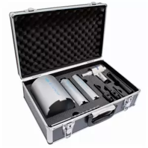 image of 9PC DCX90 Dust Free Dry Diamond Core Drill Kit