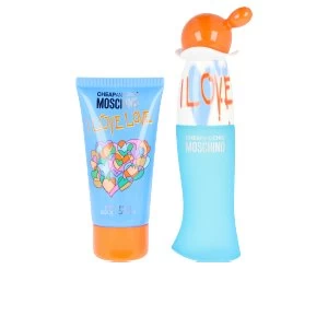 image of Moschino Cheap & Chic I Love Love Gift Set 30ml Eau de Toilette + 50ml Body Lotion