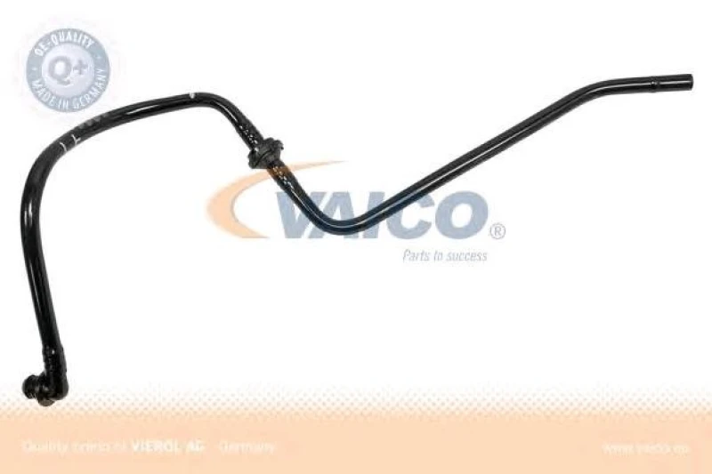 Image of VAICO V10-3624 Vacuum Hose Q+, original equipment manufacturer quality MADE IN GERMANY Vacuum Hose,brake system (667)