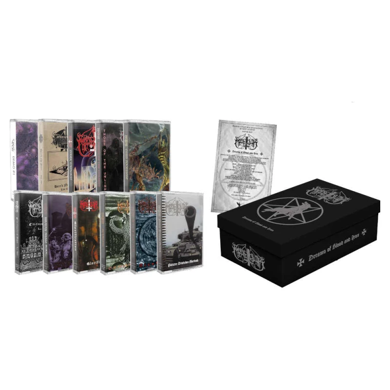 Image of Dreams of Blood and Iron Cassette Tape Box Set