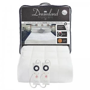 image of Dreamland Boutique Dual Mattress Protector