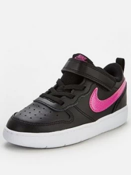 Image of Nike Court Borough Low 2 Infant Trainer