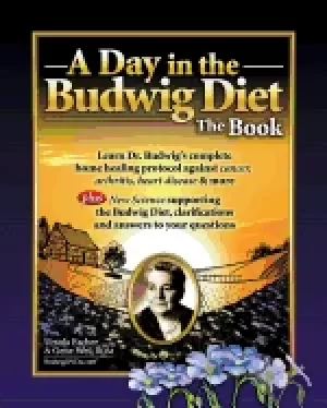 Image of day in the budwig diet the book learn dr budwigs complete home healing prot