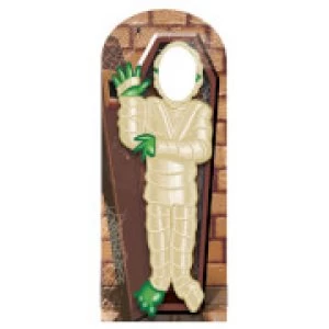 image of Mummy Stand In Lifesize Cardboard Cut Out