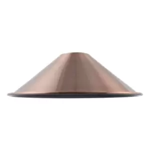 image of Inlight Rigel 236mm Diner Lamp Shade Antique Copper