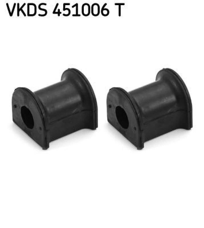 Image of SKF Anti-roll bar bush SKF VKDS 451006 T