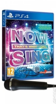 Image of NOW Thats What I Call Sing PS4 Game