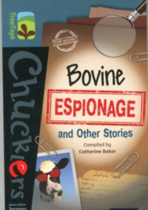 Image of Josephine Feeney Oxford Reading Tree TreeTops Chucklers: Level 19: Bovine Espionage and Other Stories Book Multi unisex