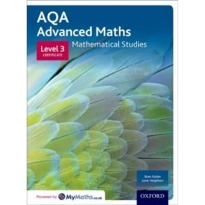 Image of AQA Mathematical Studies Student Book : Level 3 Certificate