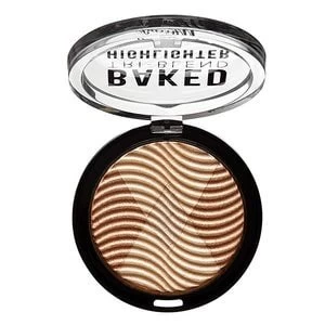 image of Barry M Baked Tri-Blend Highlighter - Bronze Deco