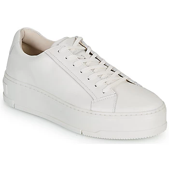 Image of Vagabond Shoemakers JUDY womens Shoes Trainers in White,3,4,5,7,8