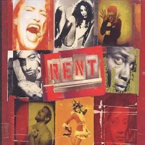 image of Rent CD Album