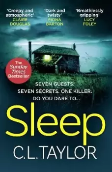 Image of Sleep by C.L. Taylor