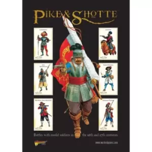 Image of Pike & Shotte Rulebook softback