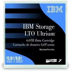 image of IBM LTO Ultrium 7 Data Cartridge 6000 GB