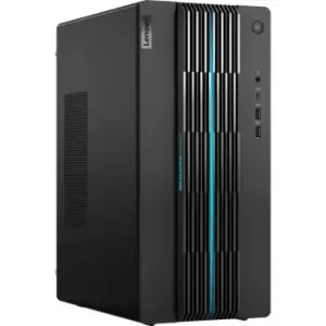 Image of Lenovo IdeaCentre 5 Gaming Tower - NVIDIA GeForce RTX 3060 Intel Core i5 512GB SSD - Black