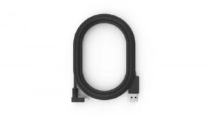 image of Huddly USB 3 Type Angled C to A Cable 5.0m